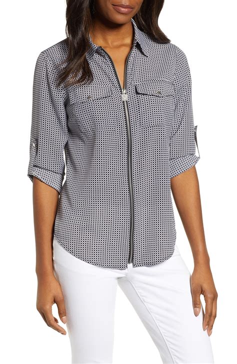 michael kors womens blouses